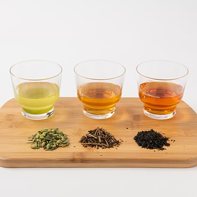 茶葉3種セット(和紅茶・ほうじ茶・抹茶入り玄米茶)