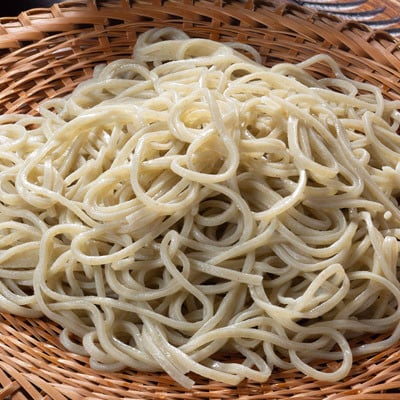 挽きたて打ち立て!埼玉地粉本格手打そば4食セット(冷凍)