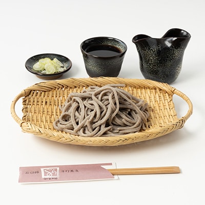 挽きたて打ち立て!田舎そばと二八そばを食べ比べ。埼玉地粉本格手打そば4食セット