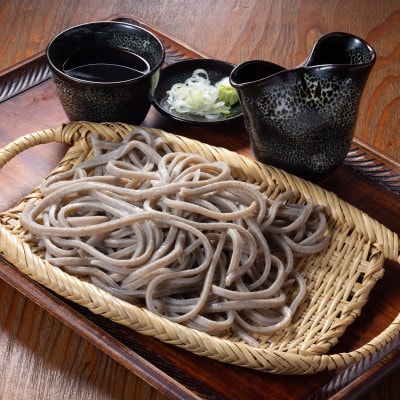 挽きたて打ち立て!田舎そばと二八そばを食べ比べ。埼玉地粉本格手打そば4食セット