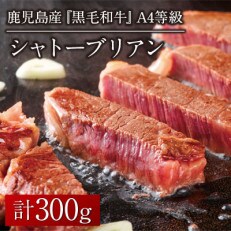 数量限定!A4等級黒毛和牛シャトーブリアン100g×3