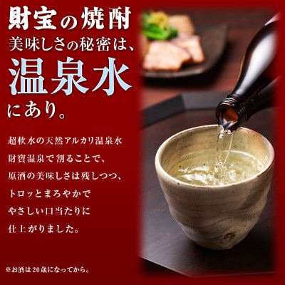 【芋焼酎】一升瓶4種飲み比べセット