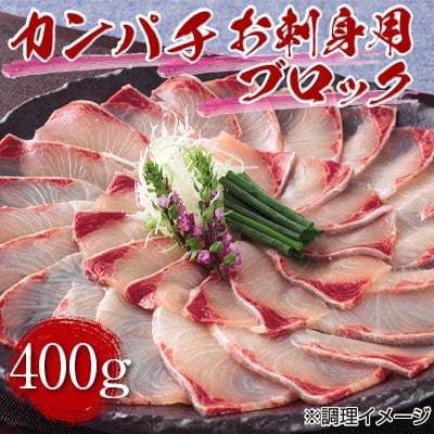 カンパチ お刺身用ブロック (真空パック) 垂水市産 生食用 ぷりぷり食感!