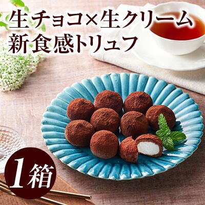 生チョコトリュフ ! シャンティショコラボヌール 9個入×1箱
