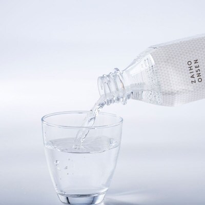 【2ヵ月毎定期便】天然アルカリ温泉水 財寶温泉 ホワイトデザイン500ml×40本(垂水市)全3回