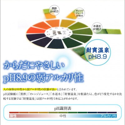 【2ヵ月毎定期便】天然アルカリ温泉水 財寶温泉 11L×2箱(垂水市)全3回