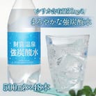 財寶温泉強炭酸水 500ml×48本