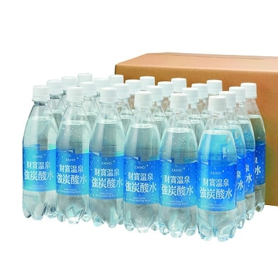 財寶温泉 強炭酸水 500ml×48本