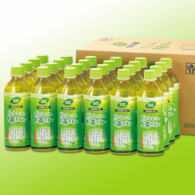 財宝のおいしい お茶 500ml×48本