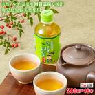 【毎月定期便】かごんま緑茶 280ml×48本 天然アルカリ温泉水 財寶温泉 抽出 全3回