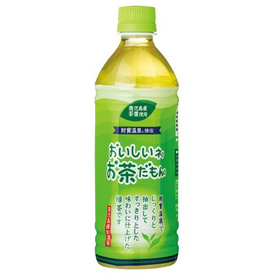 【毎月定期便】財宝のおいしい お茶 500ml×48本(緑茶)(垂水市)全6回