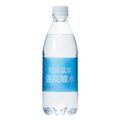 【毎月定期便】財寶温泉強炭酸水500ml×24本(垂水市)全3回