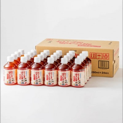 【毎月定期便】かごんまほうじ茶 280ml×24本 ペットボトル 鹿児島 知覧茶使用(垂水市)全3回
