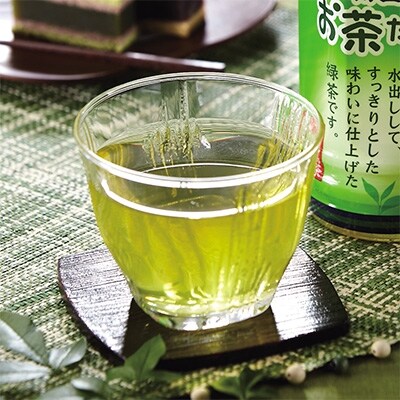 2022年9月発送開始『定期便』財宝のおいしい お茶 500ml×24本 全3回