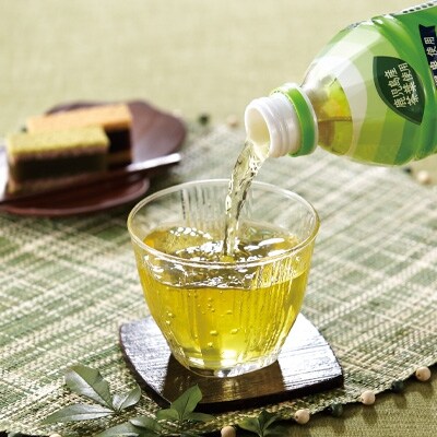 2022年9月発送開始『定期便』財宝のおいしい お茶 500ml×24本 全3回