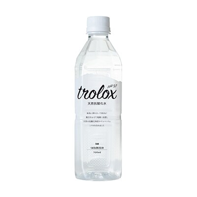 天然抗酸化水トロロックス(500ml×40本)