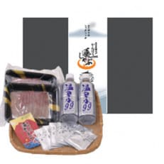 垂水産かんぱち・海老だし・温泉水を使用した、活け〆かんぱちの垂しゃぶセット　約2-3人前