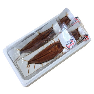 【鹿児島産】うなぎ蒲焼 4尾(冷凍)
