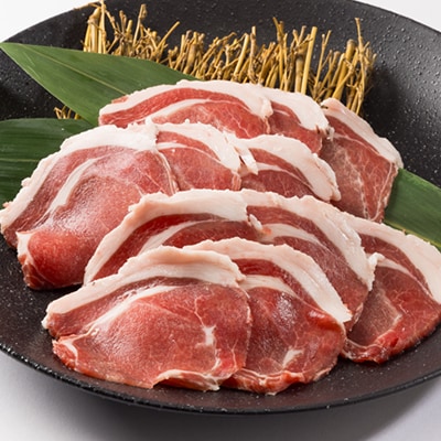 【囲炉裏の宿　豊楽】一番人気　ぼたん鍋セット　2人前(猪肉約300g+豊楽特製味噌)