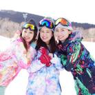 <峰山高原リゾートホワイトピーク>　スキー場1日リフト券　1枚