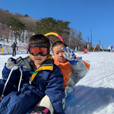 <峰山高原リゾートホワイトピーク>　スキー場1日リフト券　1枚