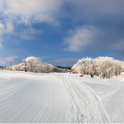 〈峰山高原リゾートホワイトピーク〉スキー場1日リフト券　5枚