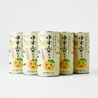 【かみかわ育ち】ゆず香ちゃん 190g×30缶