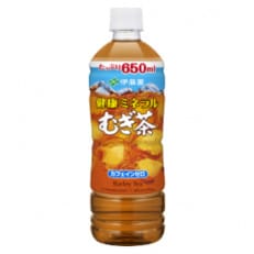 【2024年2月上旬発送】【兵庫県神河町】健康ミネラルむぎ茶650ml 24本(1ケース) 伊藤園