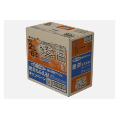 【兵庫県神河町】健康ミネラルむぎ茶2L　6本(1ケース)　伊藤園