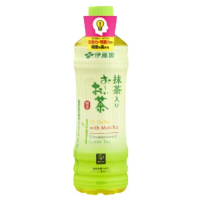 【機能性表示食品】 抹茶入り おーいお茶緑茶525ml 24本(1ケース) 伊藤園