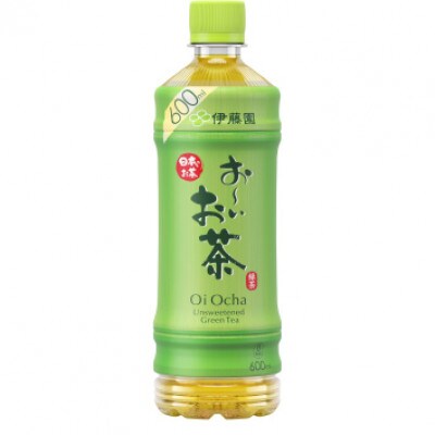 【兵庫県神河町】おーいお茶　緑茶600ml　24本(1ケース)　伊藤園