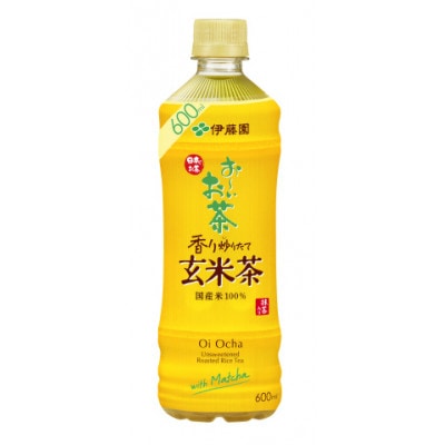 【兵庫県神河町】おーいお茶　玄米茶600ml　24本(1ケース)　伊藤園