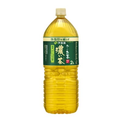 【毎月定期便】おーいお茶　濃い茶2L12本全3回