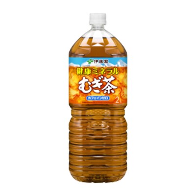 【毎月定期便】健康ミネラルむぎ茶2L　6本全3回