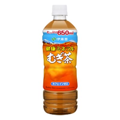 【毎月定期便】健康ミネラルむぎ茶650ml　48本　全6回