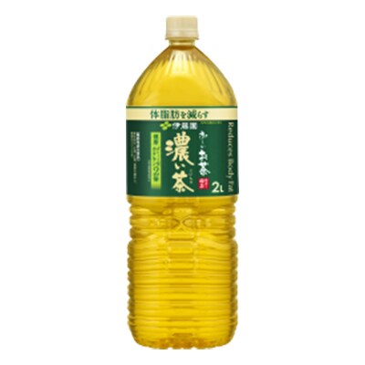 【毎月定期便】おーいお茶　濃い茶2L　6本　全12回