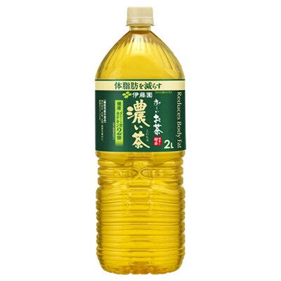 2023年11月発送開始『定期便』お～いお茶濃い茶2L　6本(1ケース)全3回 | ふるさと納税のお礼品