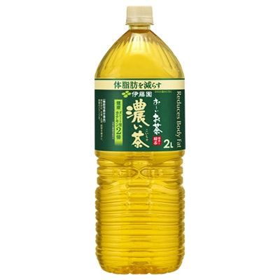 2023年3月発送開始『定期便』お~いお茶濃い茶2L 12本(2ケース)全3回