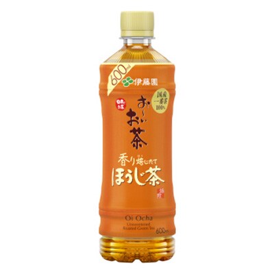 2023年6月発送開始『定期便』おーいお茶ほうじ茶600ml　48本(2ケース)全3回