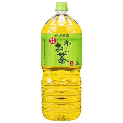 2023年8月発送開始『定期便』お～いお茶緑茶2L　12本(2ケース)全3回