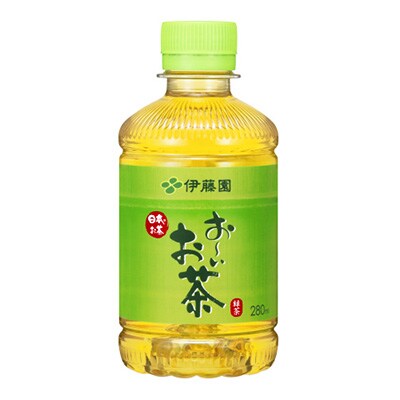 2023年3月発送開始『定期便』お～いお茶緑茶280ml　48本(2ケース)全3回
