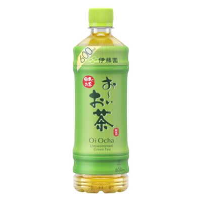 2023年10月発送開始『定期便』お～いお茶緑茶600ml　48本(2ケース)全3回