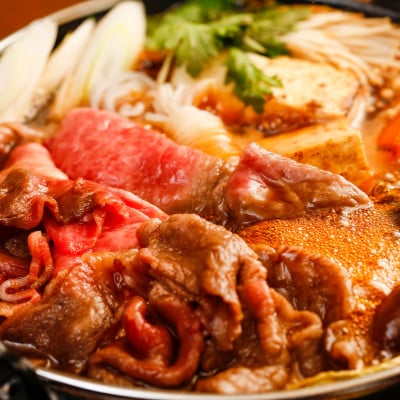 神戸ビーフ　しゃぶしゃぶ・すき焼き用(かたロース・ロース)600g　KKWS3