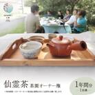 仙霊茶 茶園オーナー権(1年間分)