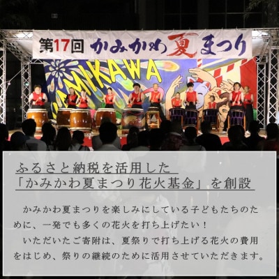 【返礼品なし】神河町 寄附のみ応援受付(1口:1,000円) お礼の品なし