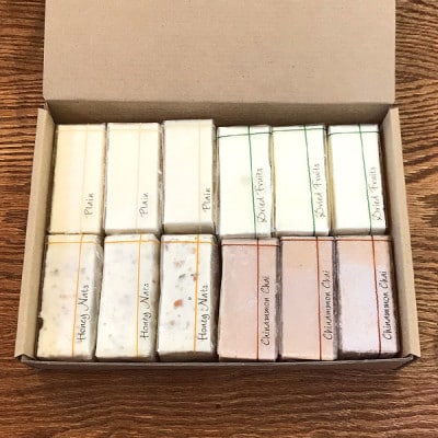 コガネイチーズケーキ　白砂糖不使用チーズケーキ贅沢4種詰め合わせ　12個入り