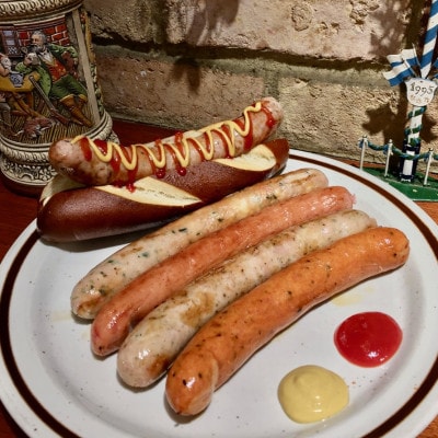 ケーニッヒの冷凍ホットドッグキット6種