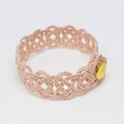 わたしのお守り 水引ブレスレット(ローズピンク)