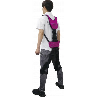 アシストスーツ　Assist　Lumbar (アシストランバー)Mサイズ、レッドバイオレット