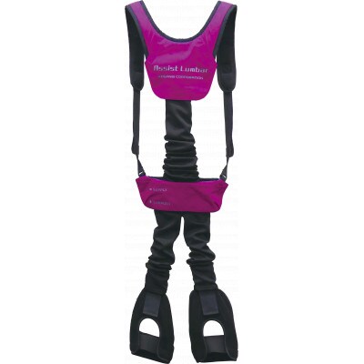 アシストスーツ　Assist　Lumbar (アシストランバー)Mサイズ、レッドバイオレット